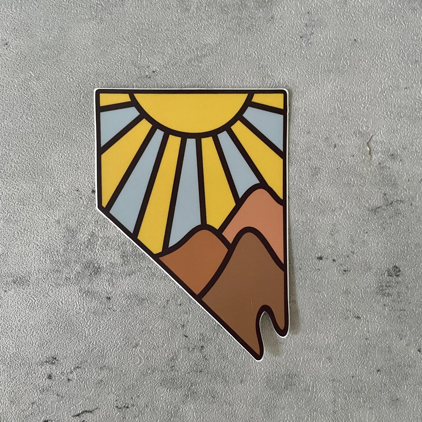 Sticker | Nevada Sunrise