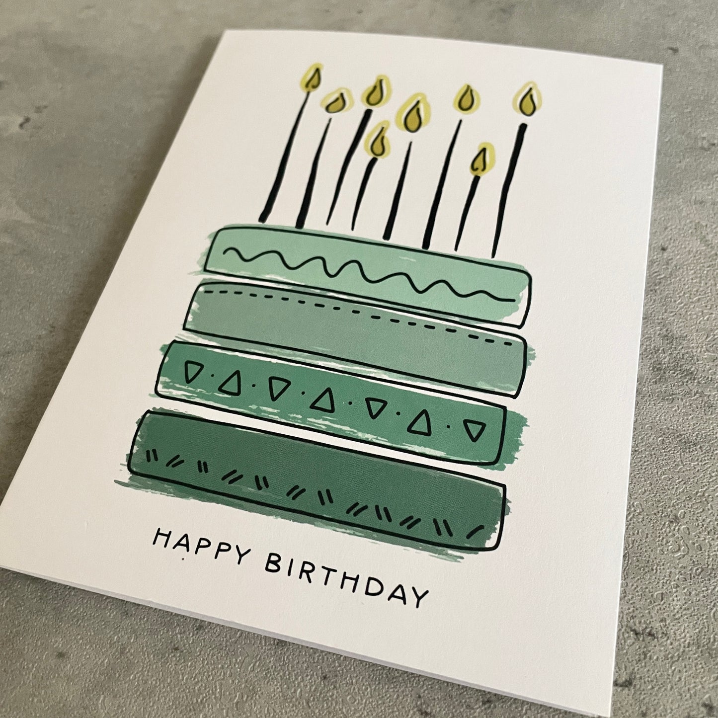 Card | Birthday Cake
