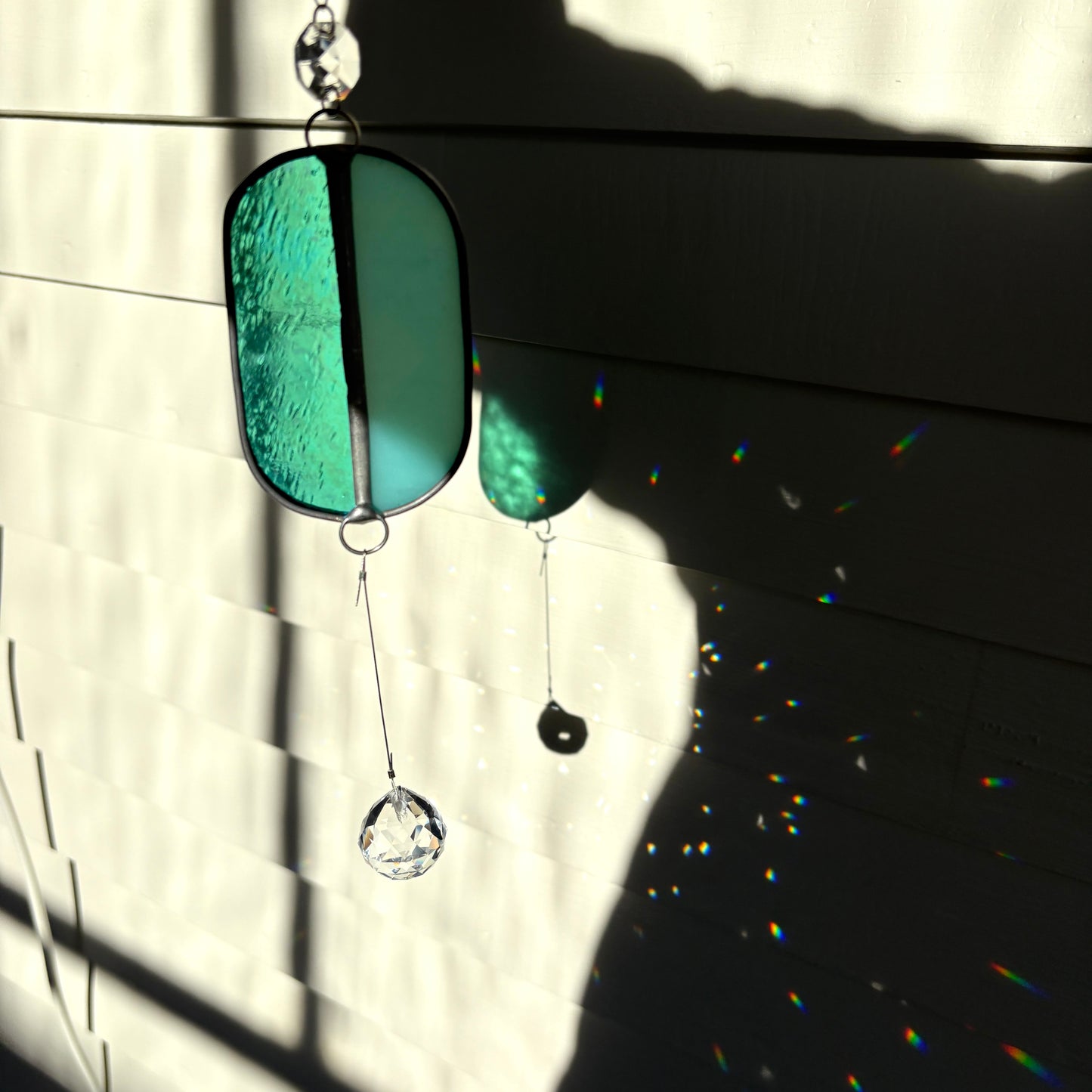 Two-Tone + Sparkle Prism | Caribbean