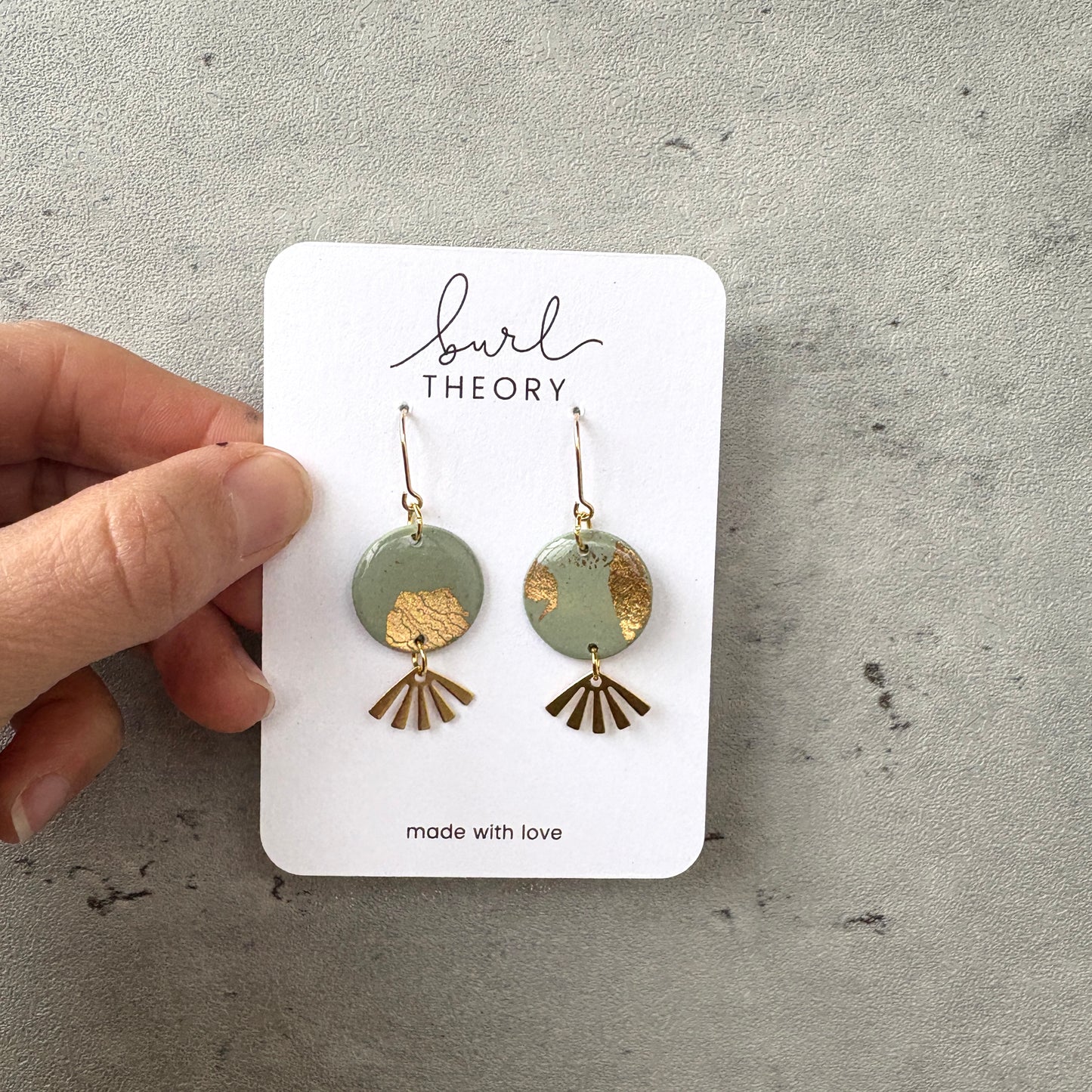 Earrings | Spruce + Gold