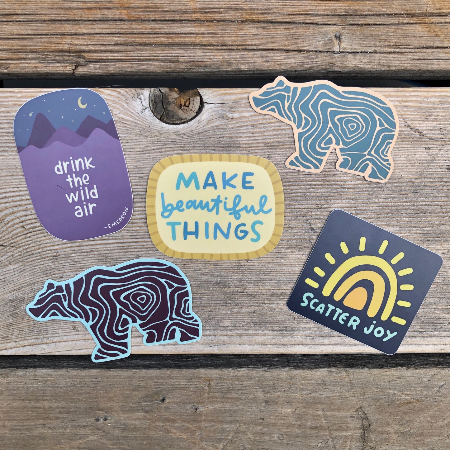 Sticker | Scatter Joy