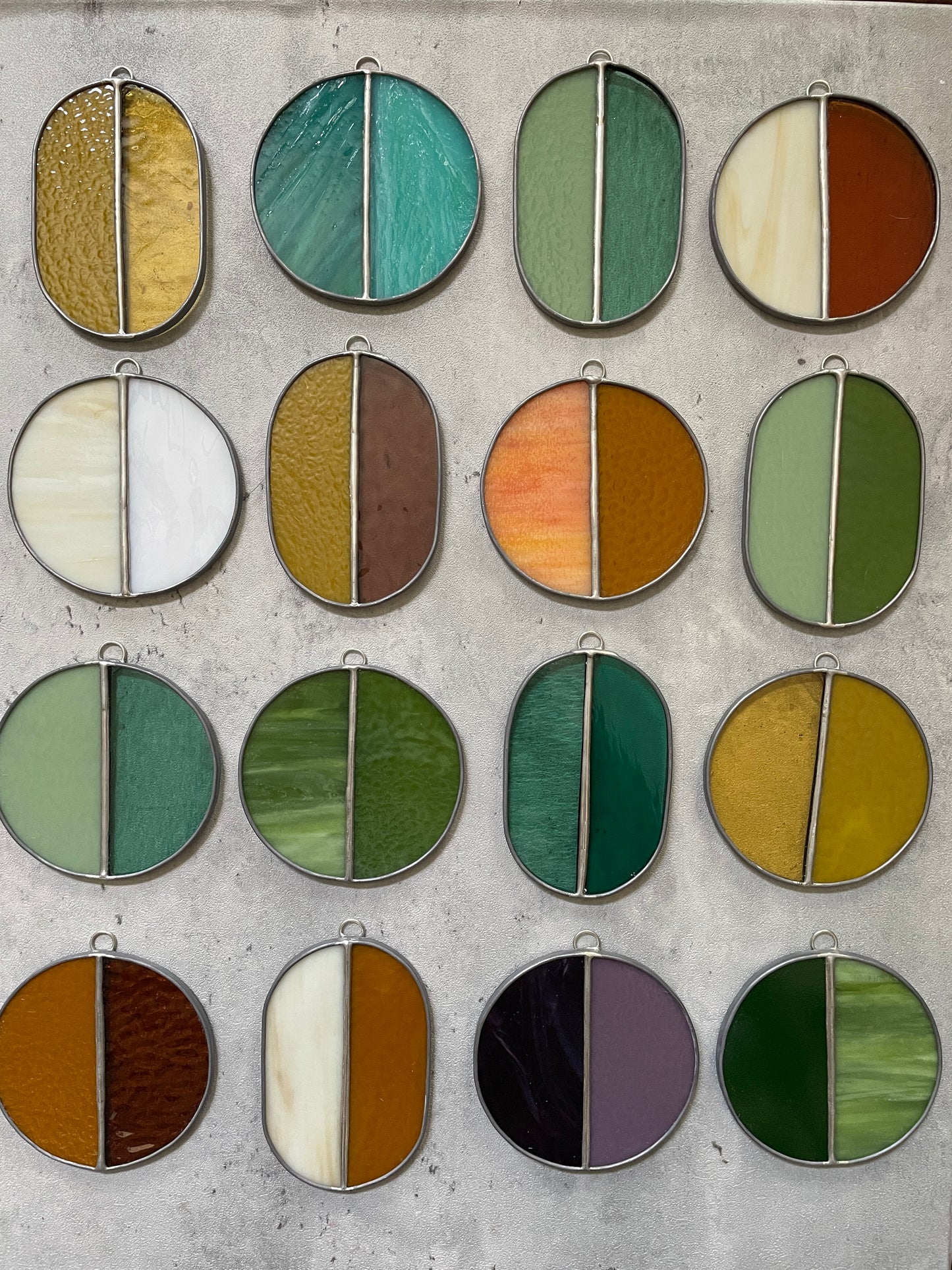 Two-Tone Ornament | Plum