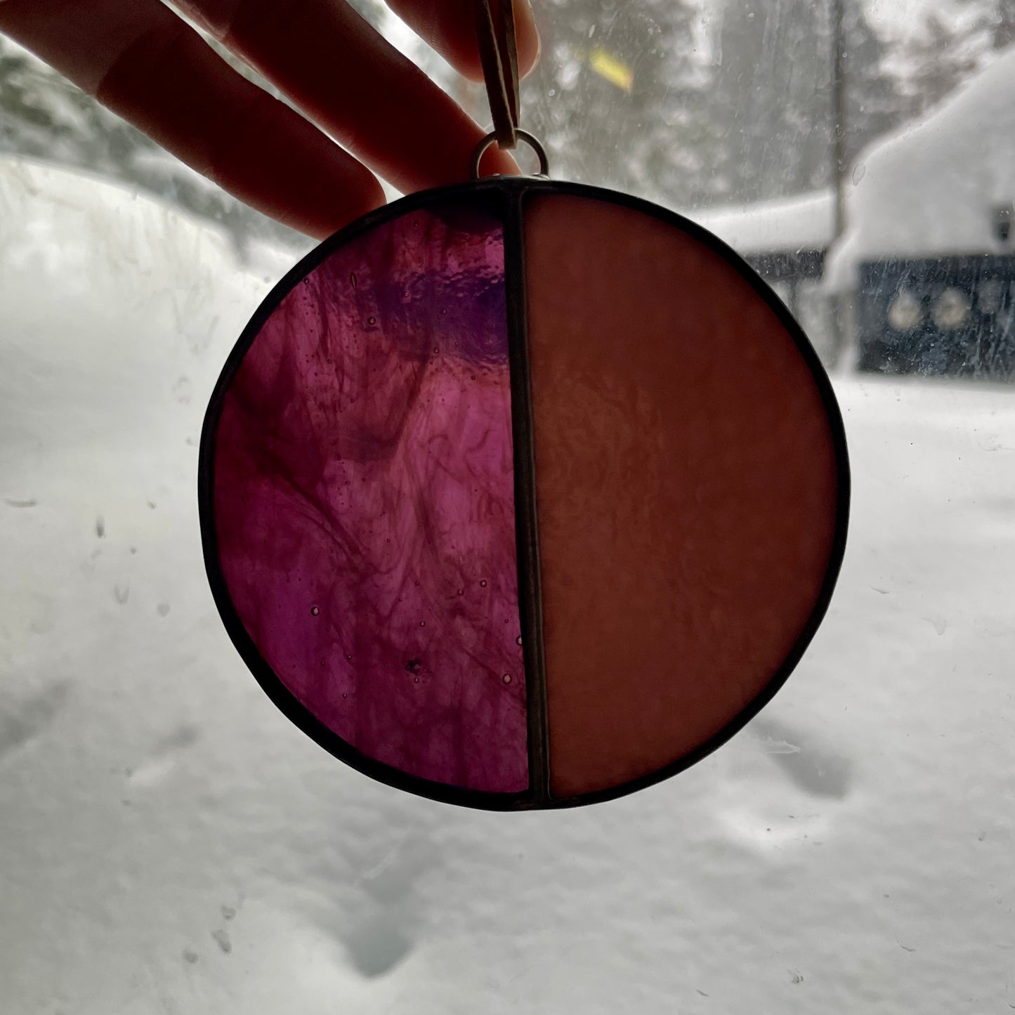 Two-Tone Ornament | Fig