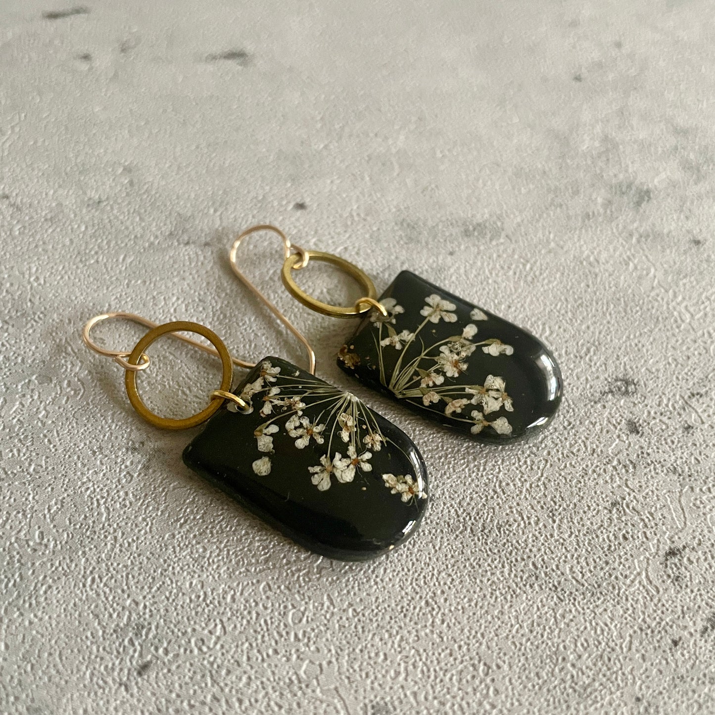 Earrings | Pressed Flowers