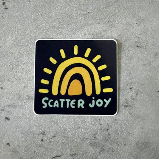 Sticker | Scatter Joy