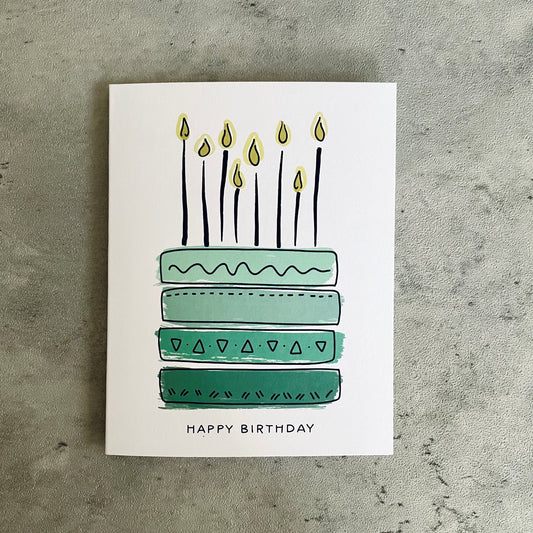 Card | Birthday Cake