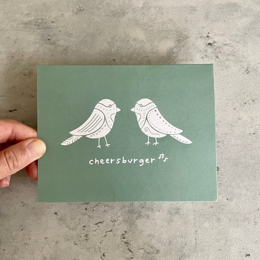 Card | Cheersburger