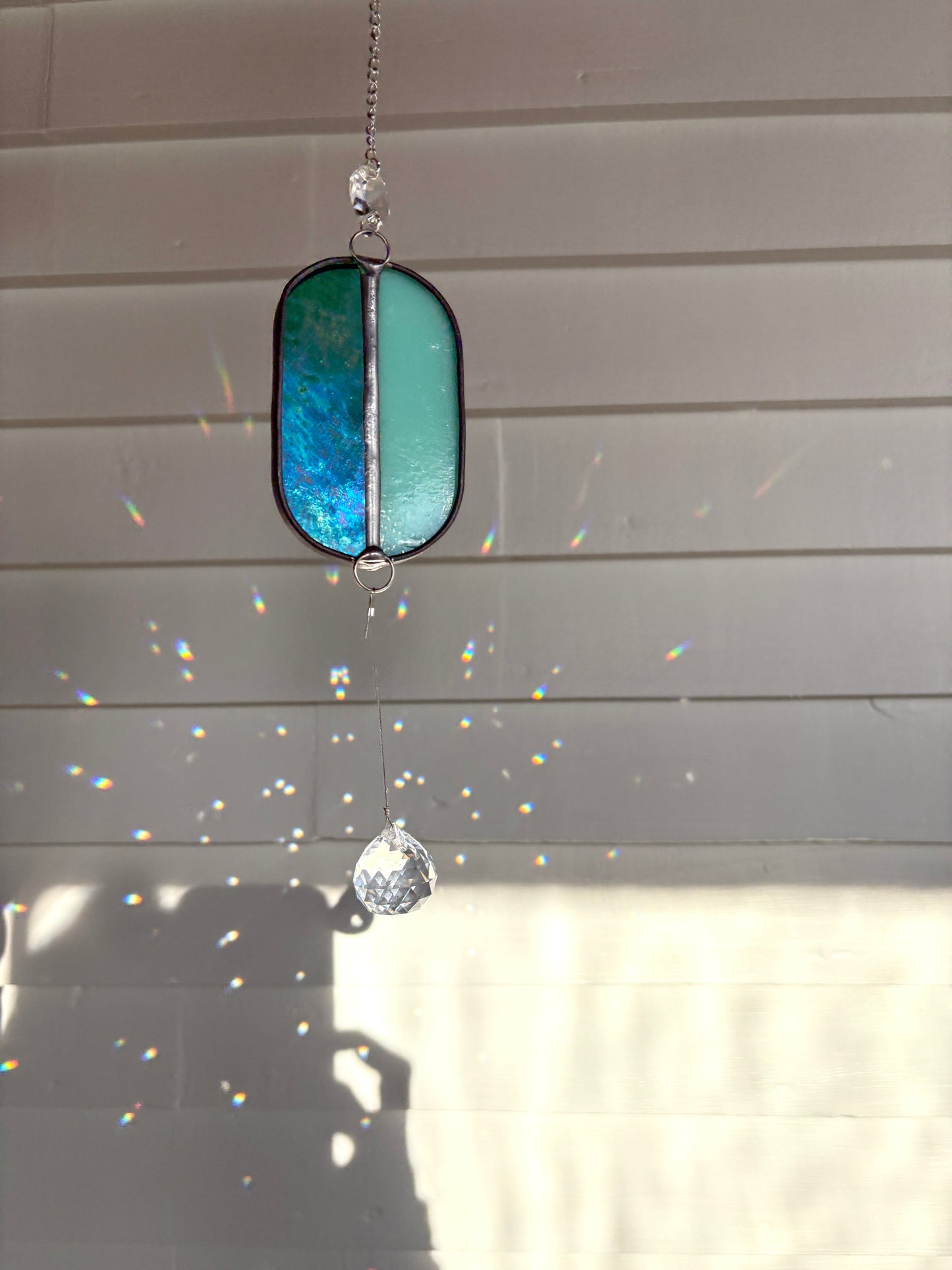 Two-Tone + Sparkle Prism | Caribbean