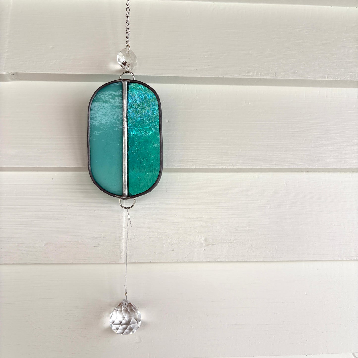 Two-Tone + Sparkle Prism | Caribbean