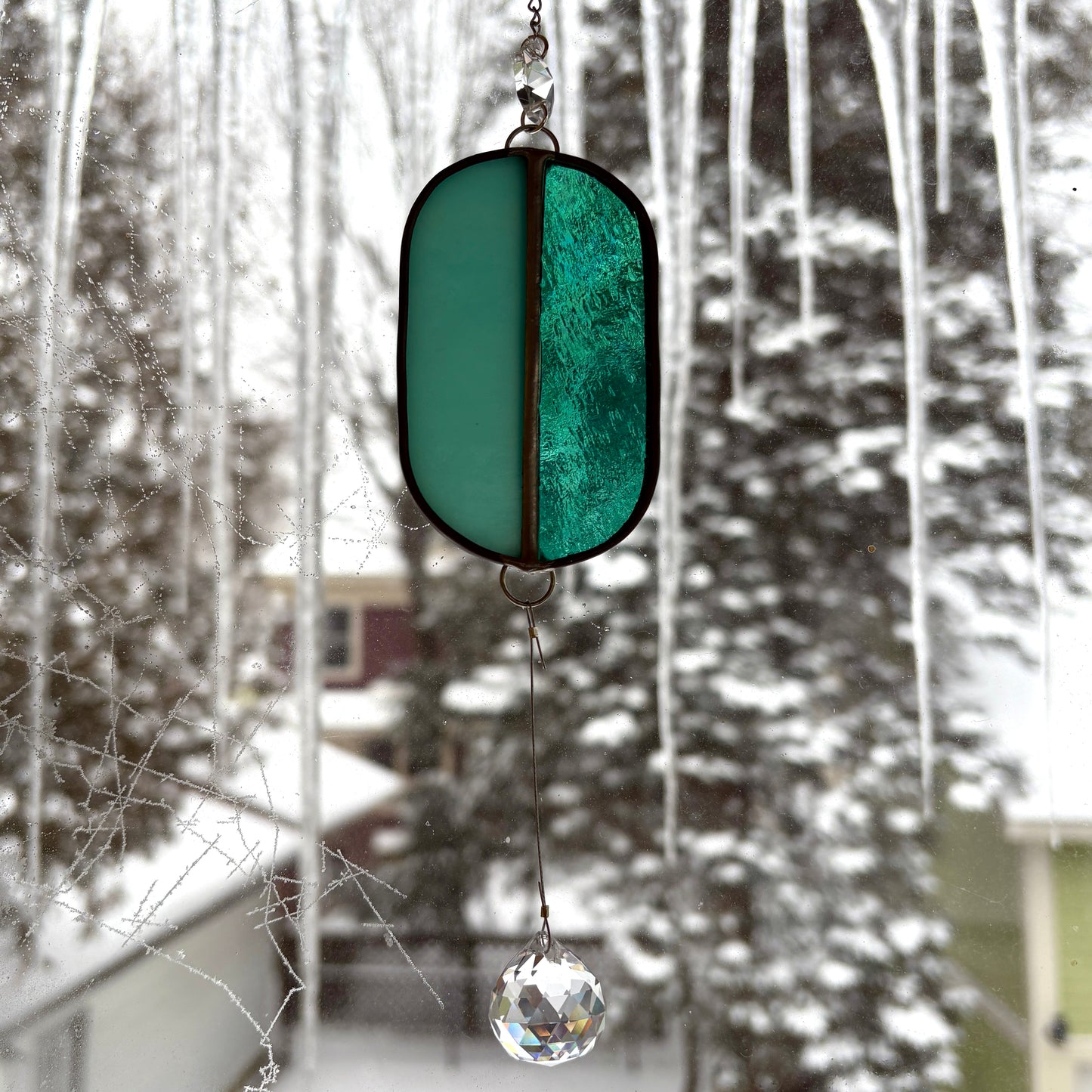 Two-Tone + Sparkle Prism | Caribbean