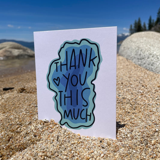 Card | Tahoe Thanks