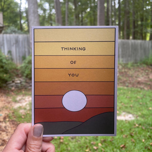 Card | Sunrise Thinking of You